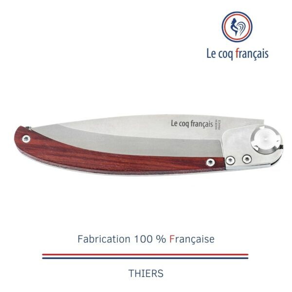 couteau de poche le coq français cantal lame inox