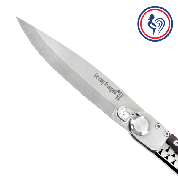 couteau le coq original bretagne et son Étui by le coq français®