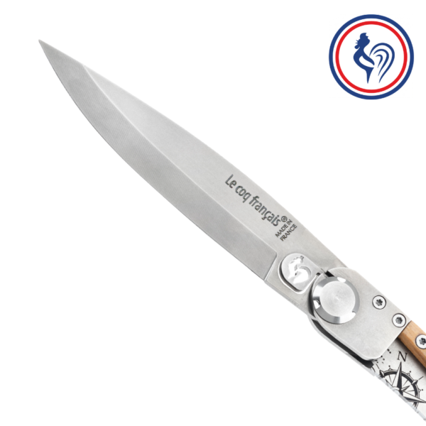 couteau le coq original safari et son Étui by le coq français®