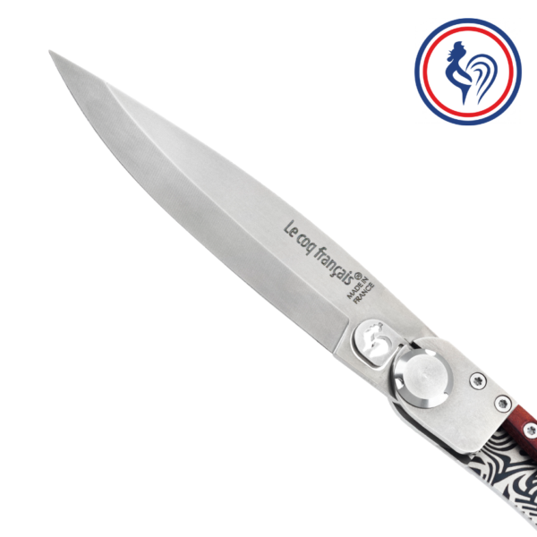 couteau le coq original tropical et son Étui by le coq français®