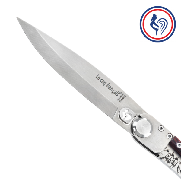 couteau le coq original vercingetorix et son Étui by le coq français®