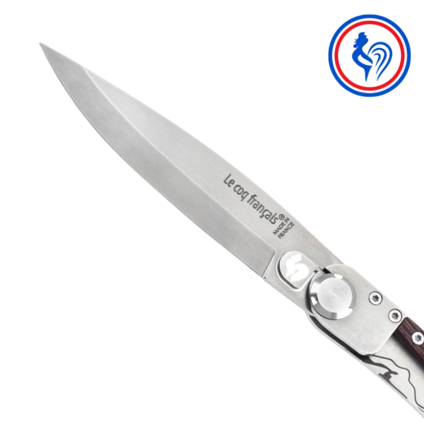couteau le coq original volcans d'auvergne et son Étui by le coq français®