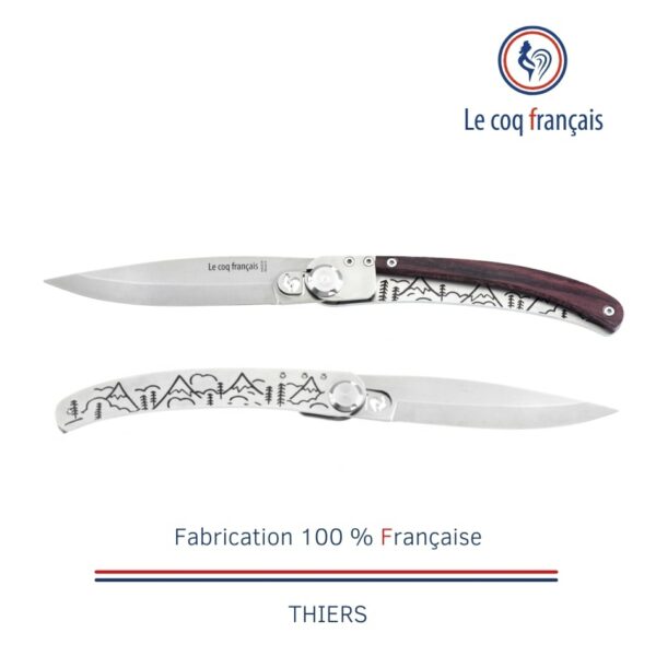 Le Coq Français - Couteau de Thiers modèle Campagne