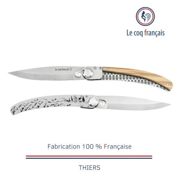 Le Coq Français - Couteau de Thiers modèle Provence