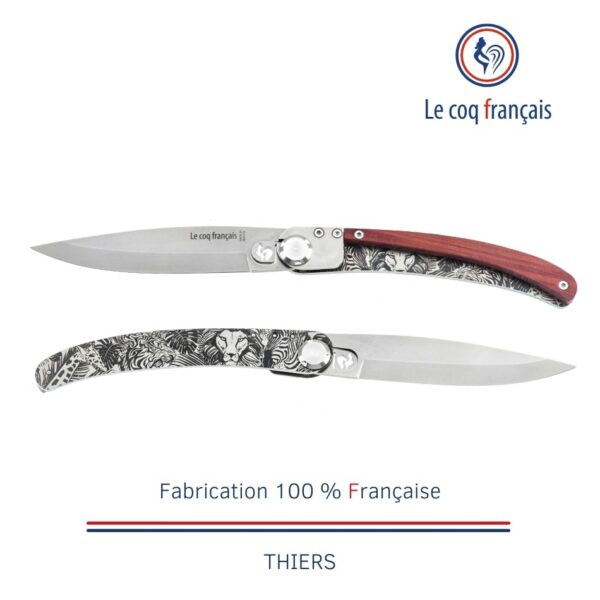 Le Coq Français - Couteau de Thiers modèle Safari
