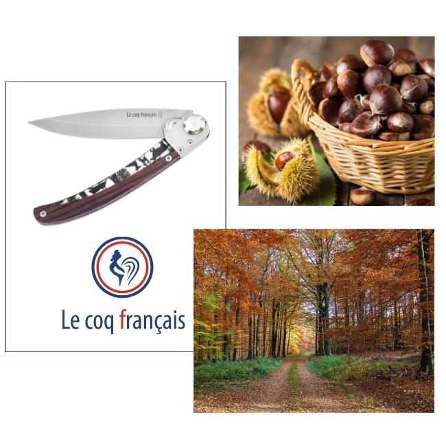 Forêt couteau Le Coq Français