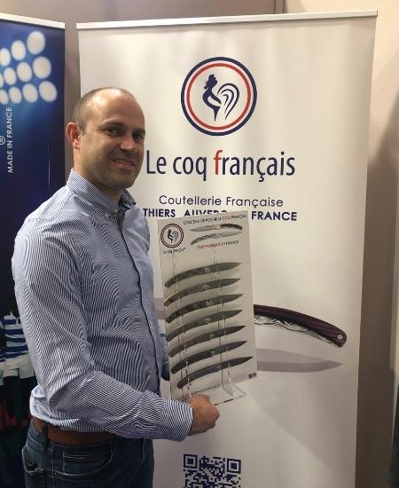 Le Coq Français au salon du made in France