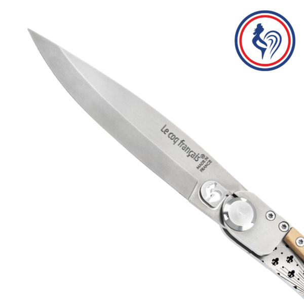 couteau le coq original louis xiv et son Étui by le coq français®