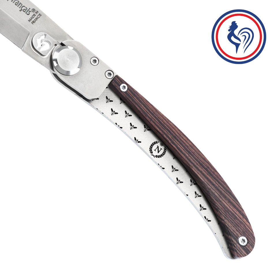couteau le coq original napoléon 1er et son Étui by le coq français®