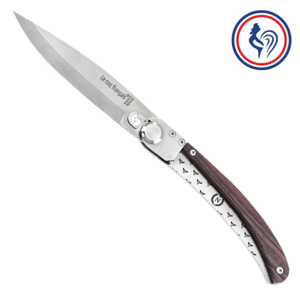 couteau le coq original napoléon 1er et son Étui by le coq français®