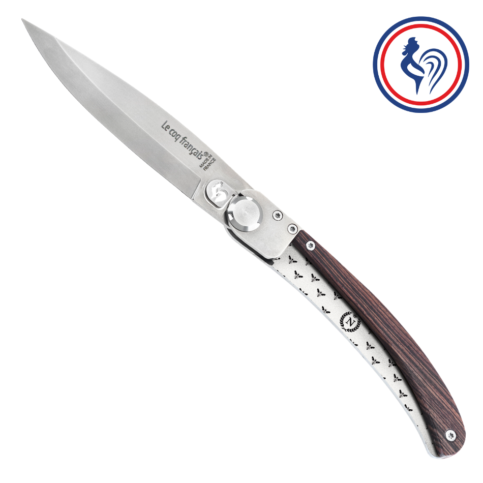 couteau le coq original napoléon 1er et son Étui by le coq français®