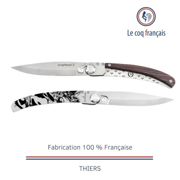 Le Coq Français - Couteau de Thiers modèle Napoléon