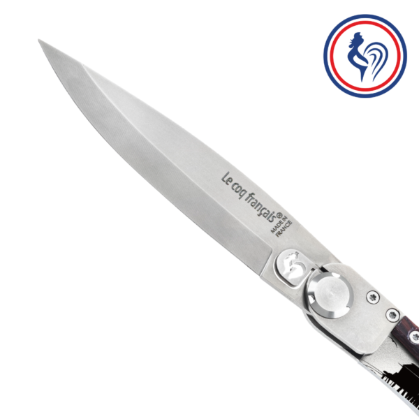 couteau le coq original atlantique charente et son Étui by le coq français®