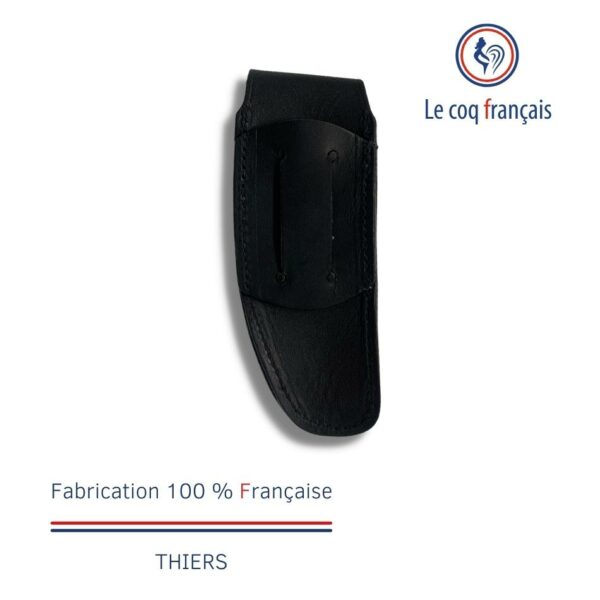 Etui couteau ceinture cuir passant