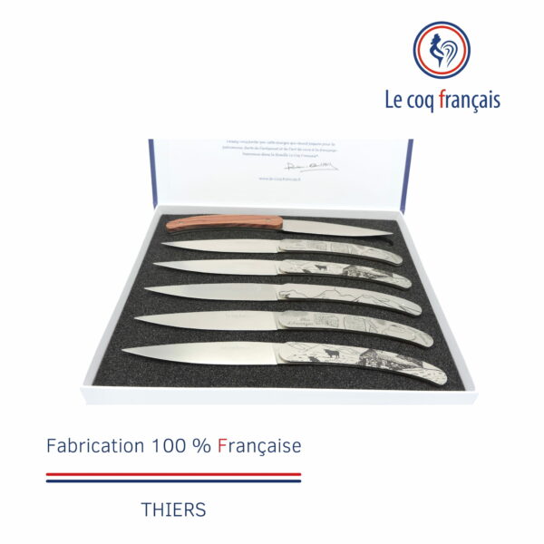 Coffret Auvergne fabrication française