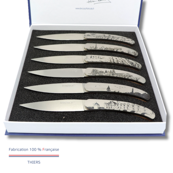 Coffret couteaux de table France