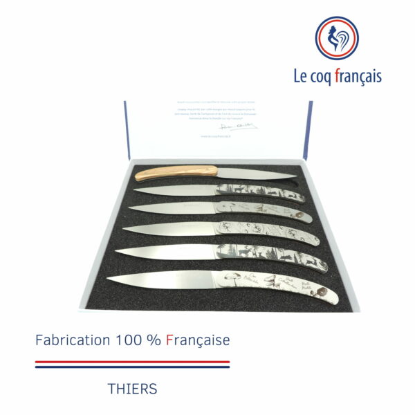 Coffret forêt fabrication française