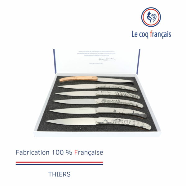 Coffret France fabrication française