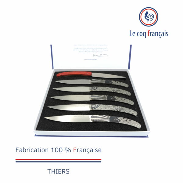 Coffret soleil levant fabrication française