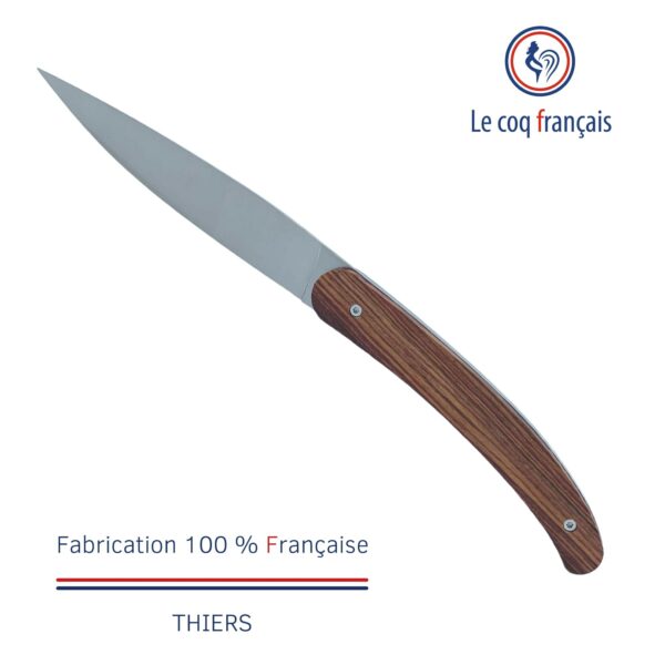 Couteaux de table bois de violette