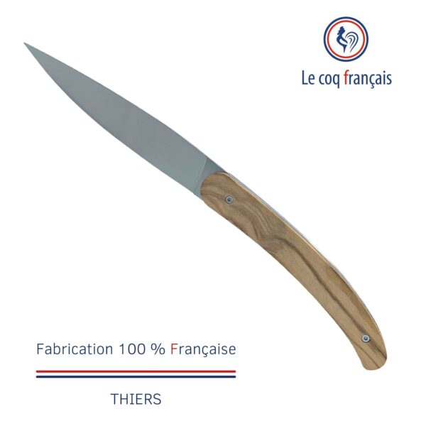 Couteaux de table bois d'olivier