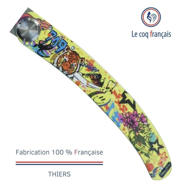 manche design pop art Bur artist