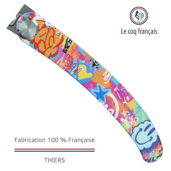 manche design pop art street art bur artist