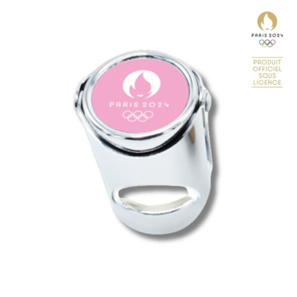 bouchon à champagne France 2024 rose