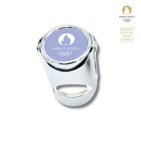 bouchon à champagne France 2024 violet