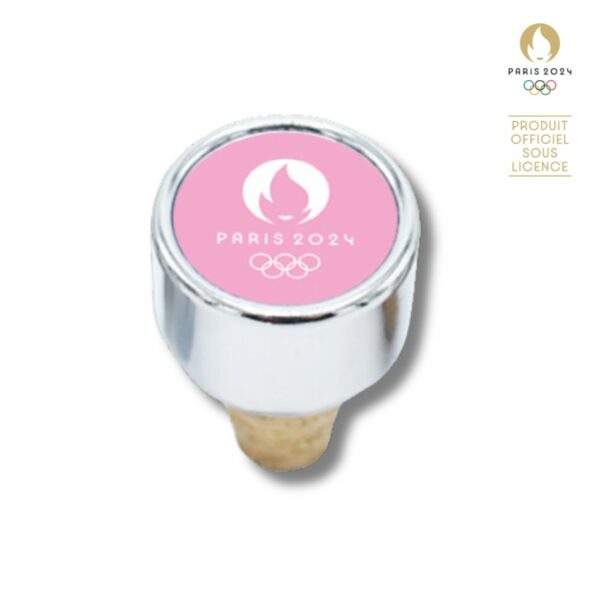 bouchon à vin France 2024 rose