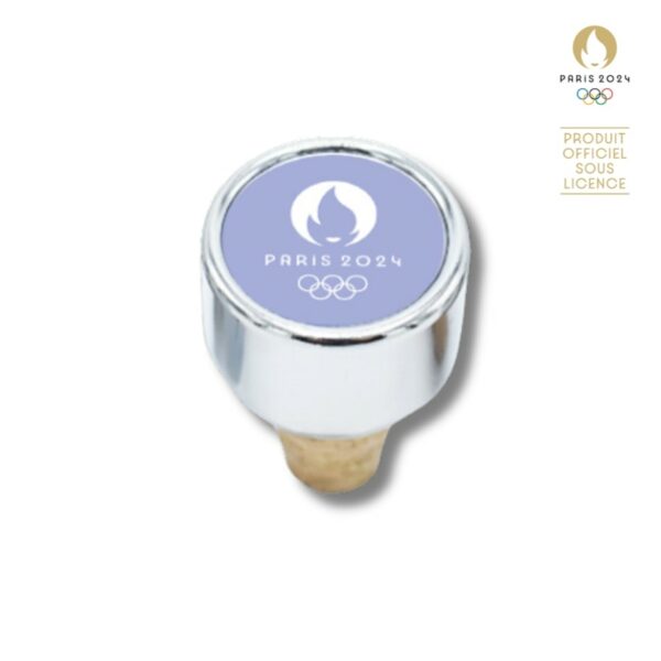 bouchon à vin France 2024 violet