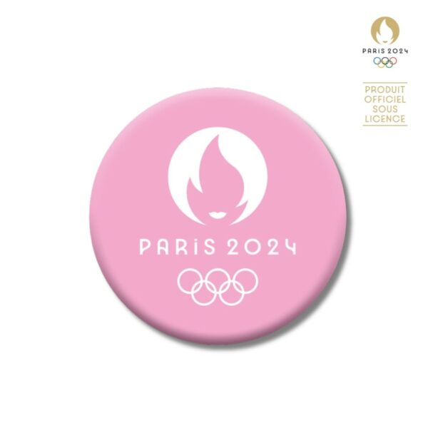 décapsuleur France 2024 rose