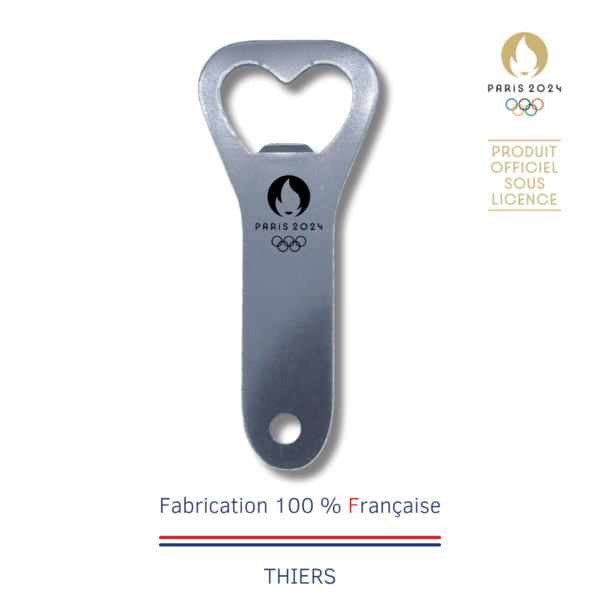 Décapsuleur Tout Inox Paris 2024 - Le Coq Français