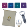 pack competition paris 2024 décapsuleur bouchon sous-verres pochon