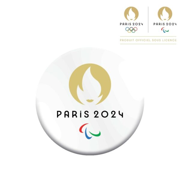décapsuleur France 2024 blanc paralympique