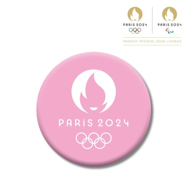 décapsuleur France 2024 rose paralympique