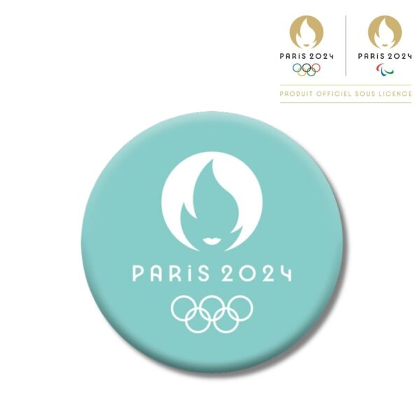 décapsuleur France 2024 vert paralympique