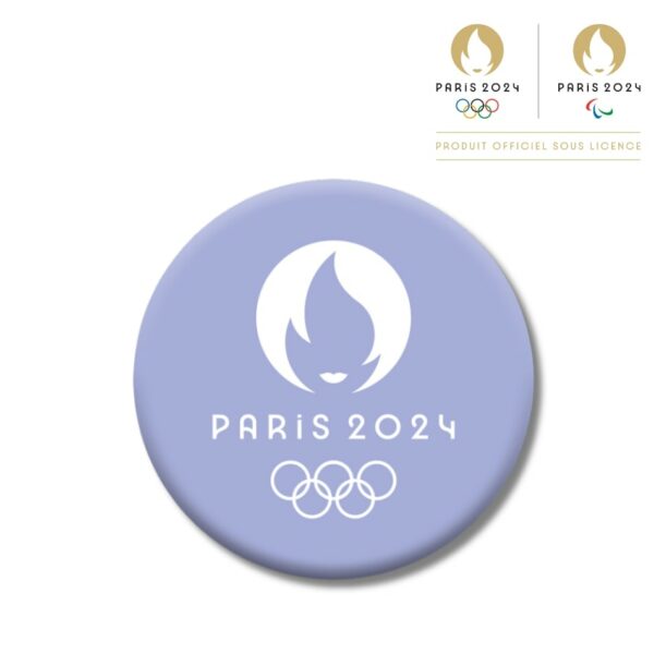 décapsuleur France 2024 violet paralympique