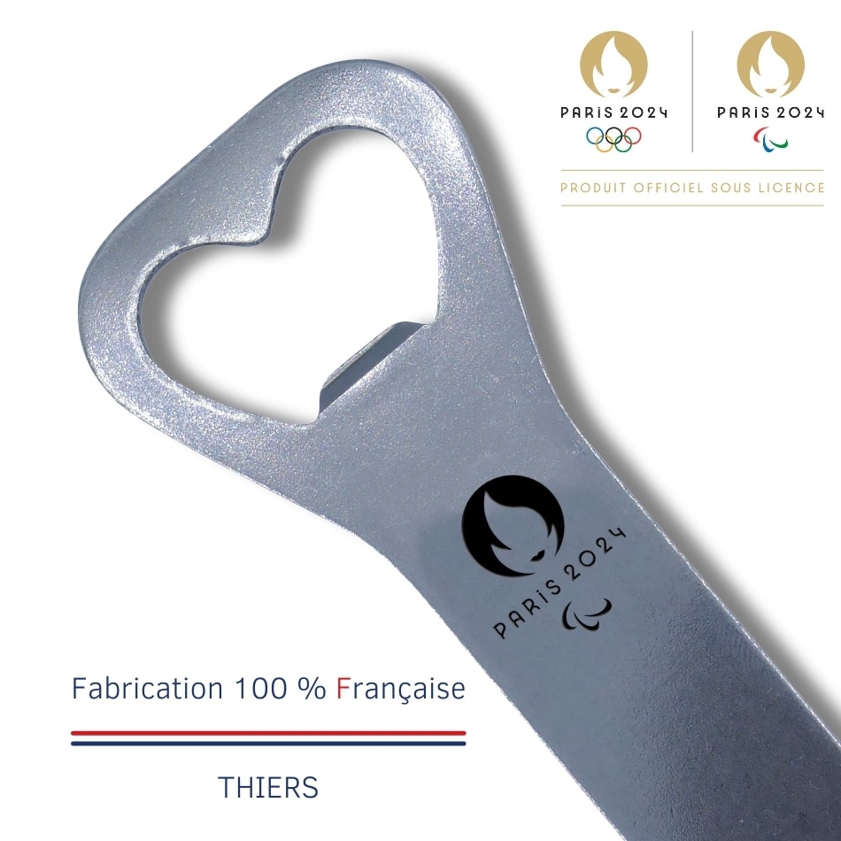 décapsuleur tout inox jeux paralympiques paris 2024