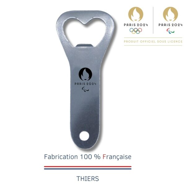 décapsuleur tout inox paris 2024 paralympique