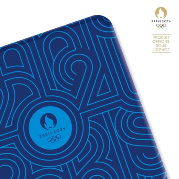 détails sous-verre paris 2024 bleu