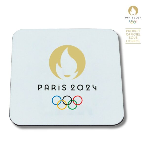 sous-verre paris 2024 blanc