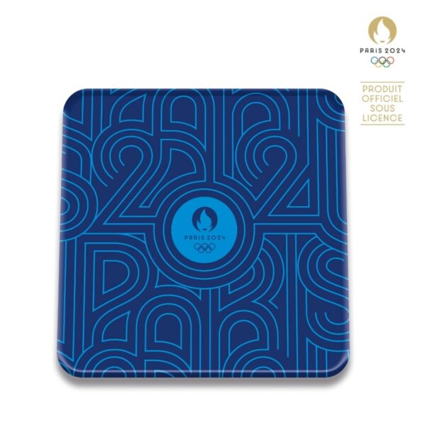 sous-verre paris 2024 bleu