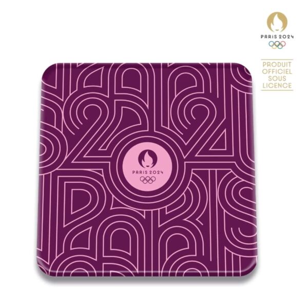 sous-verre paris 2024 rose