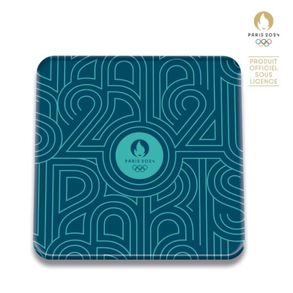 sous-verre paris 2024 vert