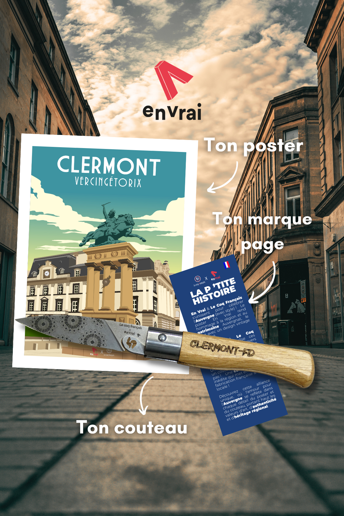 Le coq français X En vrai
