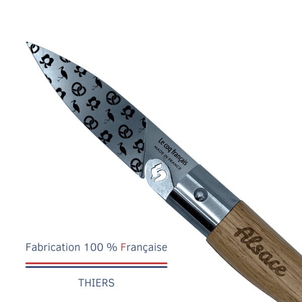 Couteau Le Coq Alsacien 3