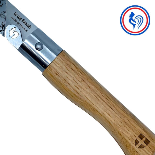 couteau le savoyard et son Étui by le coq français®