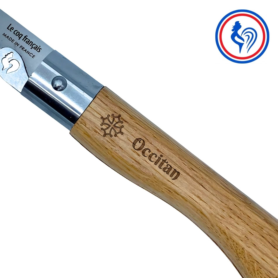 couteau l'occitan et son Étui by le coq français®
