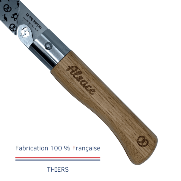 Couteau Le Coq Alsacien 2